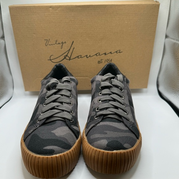 Vintage Havana Shoes - Vintage Havana Limited Printed Sneakers